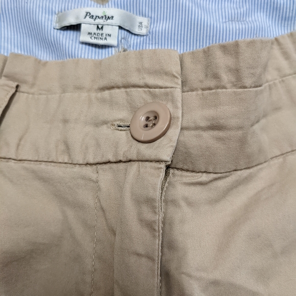 Papaya Baggy Khaki Pants - Picture 3 of 8